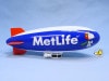 ビンテージ　Liberty Classics　スヌーピー　Diecast　Metal Toy　メットライフ　飛行船　貯金箱