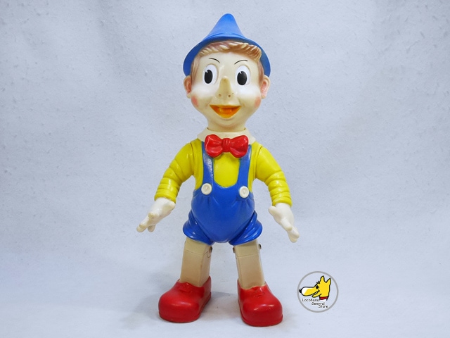 レドラプラスチック　LEDRAPLASTIC ピノキオ ビンテージ Ledraplastic '60s Pinocchio ピノキオ ラバードール