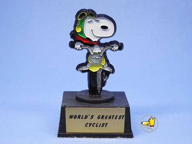 ビンテージ Aviva 1970～80's スヌーピー トロフィー WORLD'S GREATEST