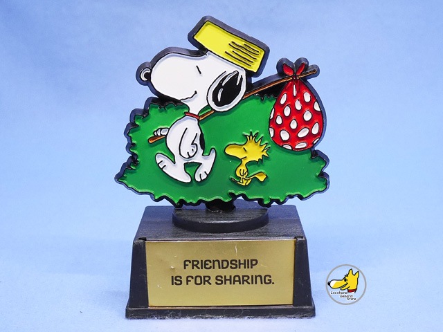 スヌーピートロフィー スヌーピー トロフィー AVIVA 1970～80年代 ヴィンテージ SNOOPY 6