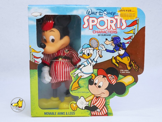 ビンテージ Durham '70s ディズニー SPORTS CHARACTERS ミッキーマウス