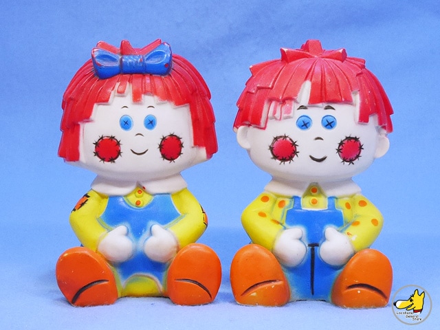 ビンテージ Raggedy Ann and Andy '86 ラガディ アン＆アンディ