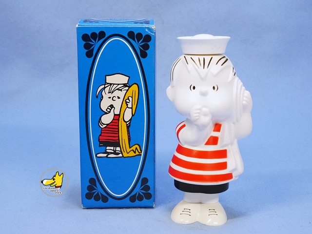 ビンテージ Avon '70s スヌーピー ライナス シャンプー ボトル 箱付き