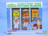 ӥơ TOOTSIE TOYS'90s Sesame streetStack & Turn Wood Picture BlocksȢ