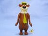ビンテージ　DAKIN　'70s　Hanna Barbera　Yogi Bear　ハンナ・バーベラ　ヨギ・ベア　