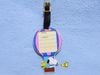 ビンテージ　Aviva  '80s  スヌーピー　Luggage Tag 　荷物札　気球