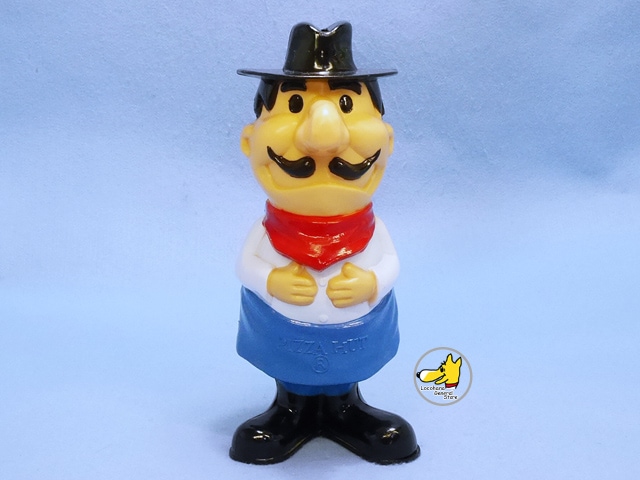70's PIZZA HUT PETE ピザハット ピート ビンテージ 貯金箱 70's