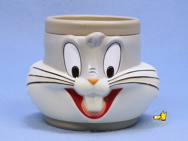ビンテージ '92 LOONEY TUNES バッグスバニー フェイスマグ