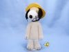 ビンテージ　Determined  '80s  スヌーピー Plush ドール  スパイク  12インチ