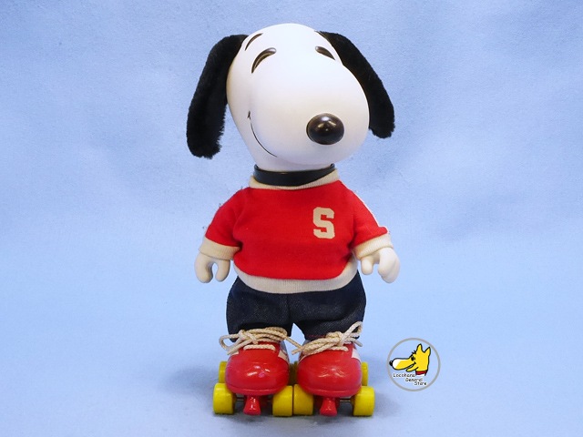 ヴィンテージスヌーピー Determined 陶器製クルミのトリンケットボックス ヴィンテージスヌーピー Determined 陶器製クルミのトリンケット