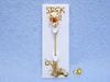 ビンテージ　Aviva 1970〜80's　スヌーピー　Stick　Pin 　スケート　新品台紙付