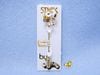 ビンテージ　Aviva 1970〜80's　スヌーピー　Stick　Pin 　花束　新品台紙付
