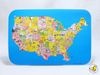 ビンテージ　MetLife　スヌーピー　USA Map Placemat　ランチョンマット　
