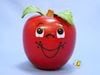 ビンテージ　Fisher Price　'72　Happy Apple　ハッピーアップル　ロリーポリー