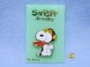 ビンテージ　Aviva 1970〜80's　スヌーピー　Pin 　フライングエース　新品台紙付