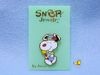 ビンテージ　Aviva 1970〜80's　スヌーピー　Pin 　St. Patrick's Day　新品台紙付