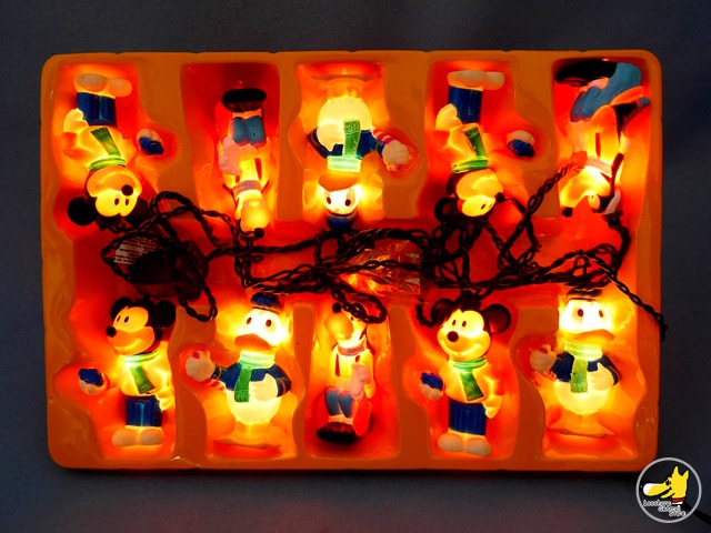 ビンテージ ディズニー Mickey & Friends イルミネーション 10ライト