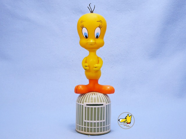 ビンテージ DAKIN '70s LOONEY TUNES Tweety bank トゥイーティー