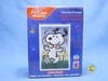 J & P Coats��2000s�����̡��ԡ���Latch��Hook��Kit��Dancing Snoopy ������Ȣ��