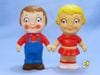 �ӥ�ơ�����'70s��Campbell Soup Kid�������٥륭�å����ˤλҽ��λҡ�2�Υ��å�
