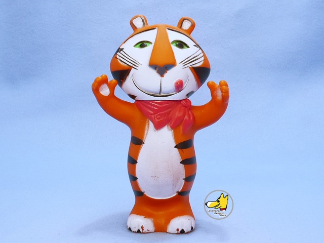 1970’s トニーザタイガー ケロッグ ビンテージ ソフビ TOY シリアル 1970's トニーザタイガー ケロッグ ビンテージ ソフビ TOY シリアル