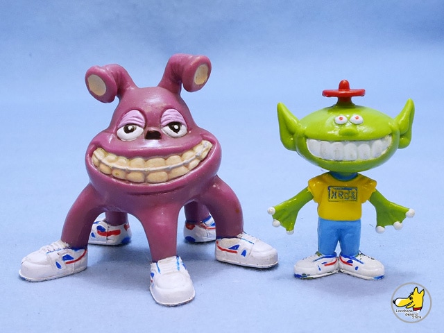 ビンテージ Pro Keds '80s PVC フィギュア キッズエイリアン セット