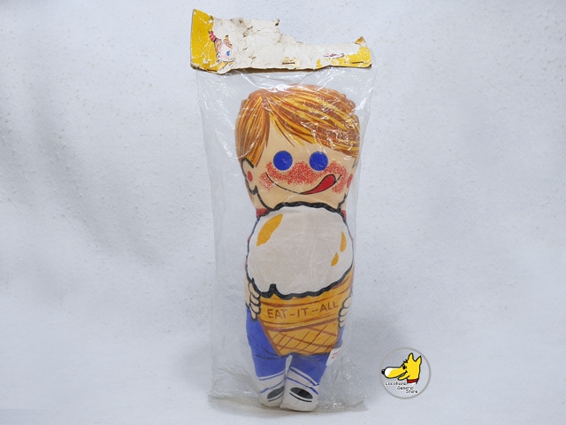 ビンテージ EAT-IT-ALL '80s Fresh Pillow Doll フレッシュ ピロー