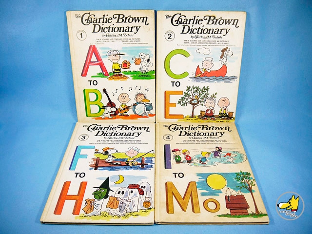 チャリーブラウン ディクショナリー ビンテージ Charlie Brown Dictionary チャーリーブラウン