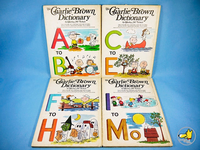 チャリーブラウン ディクショナリー ビンテージ Charlie Brown Dictionary チャーリーブラウン