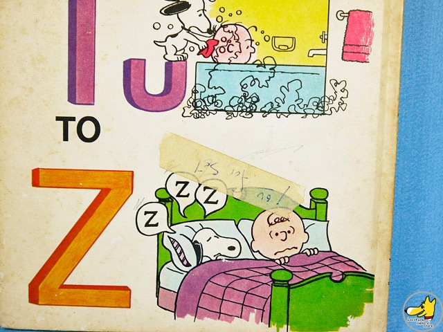 ビンテージ Charlie Brown Dictionary チャーリーブラウン