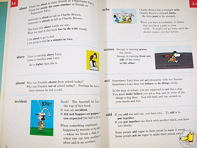 ビンテージ Charlie Brown Dictionary チャーリーブラウンディクショナリー 全8巻 ビンテージ ピーナッツ 本 雑誌 ポスター Locohana General Store ビンテージ Charlie Brown Dictionary チャーリーブラウンディクショナリー 全8巻 ビンテージ ピーナッツ 本 雑誌 ポスター Locohana General Store