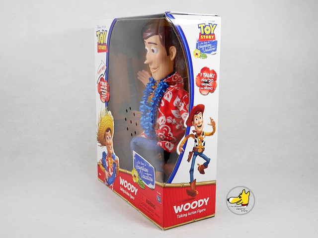 TOY STORY トイストーリー Hawaiian Vacation Talking woody