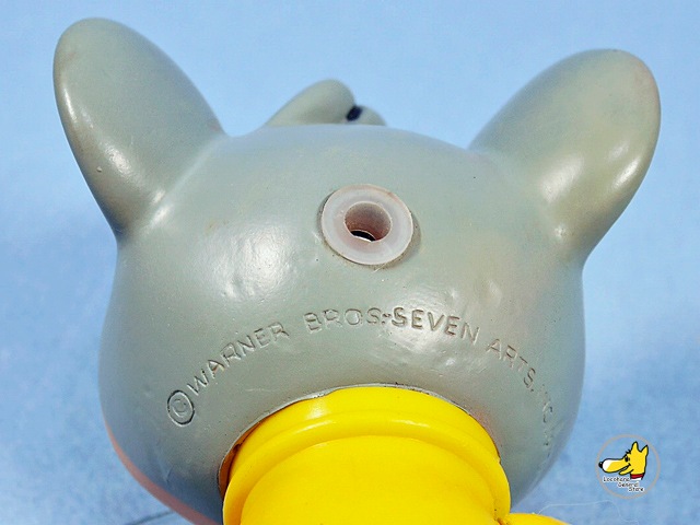 1970年DAKIN ルーニーテューンズ セカンドバナナ ヴィンテージソフビ人形 DAKIN ルーニー・テューンズ セカンドバナナ ビニールフィギュア 1970