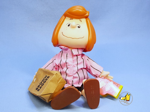 ヴィンテージ SNOOPY ラバードール ♬ ヴィンテージ☆SNOOPY ソフビ ラバードール☆スヌーピー、人形、レトロ