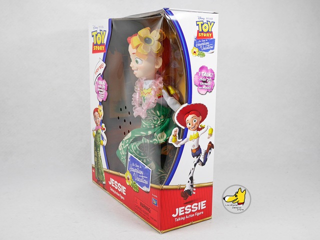 TOY STORY トイストーリー Hawaiian Vacation Talking Jessie