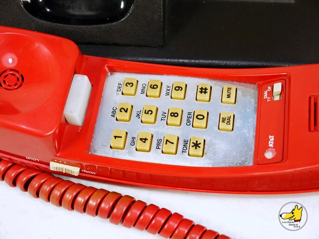 ビンテージ AT&T '90s Mickey Mouse Terephon ミッキーマウス 電話