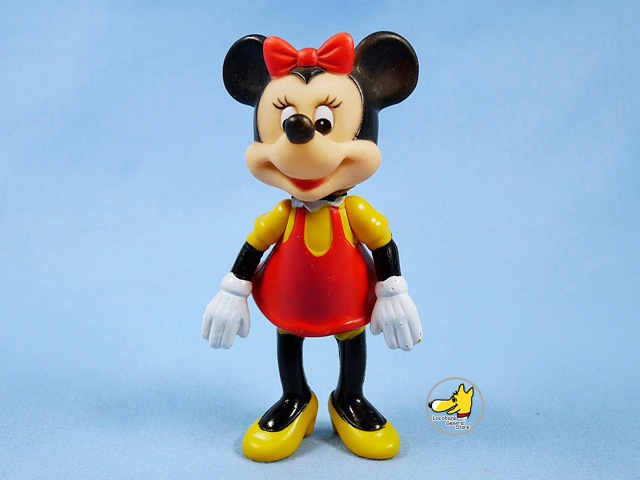 ♡トータリーミニードールビンテージ生地♡ ビンテージ '70s ディズニー MINNIE MOUSE ミニーマウス ドール