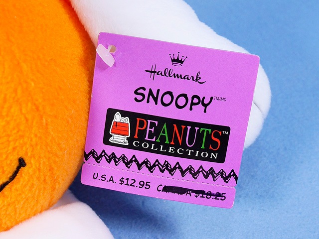 �ӥ�ơ�����Hallmark�� ���̡��ԡ��� Plush���ɡ��롡Halloween�����ܥ���
