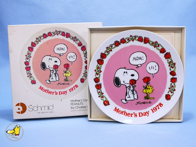 �ӥ�ơ�����Schmid  '78  ���̡��ԡ� Mother's Day 1978ǯ��Plate���ɳݤ���Ȣ��