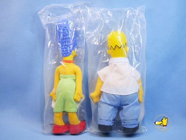 ザ・シンプソンズ フィギュアセット ヴィンテージ ヴィンテージ】ザ