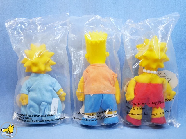 �ӥ�ơ�����BURGER KING��'90��The  Simpsons  ����ץ��󥺡��ߡ���ȥ���5�Υ��å�