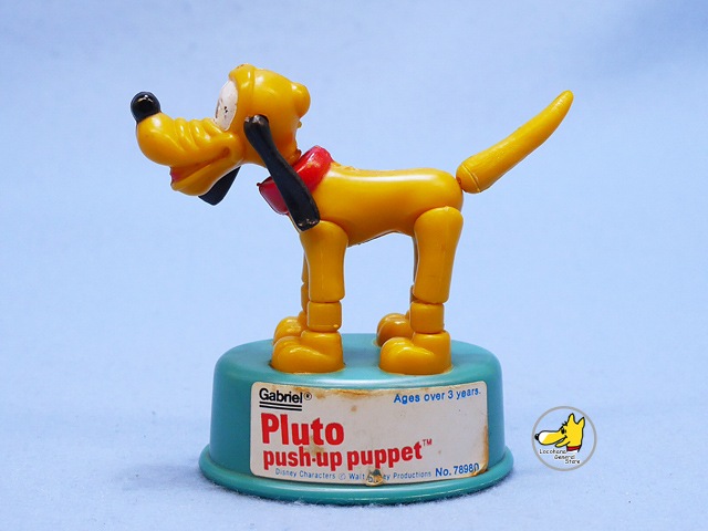 �ӥ�ơ�����Gabriel  '70s  Pluto  Push-up  Puppet���ץ롼��  �ץå��奢�å�  �ѥڥå�