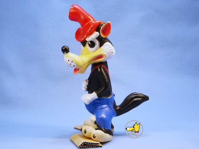 ビンテージ Ledraplastic '60s BIG BAD WOLF ビッグバッドウルフ