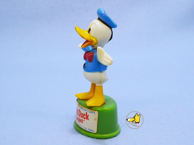 �ӥ�ơ�����Gabriel��70's��Donald Duck��Push-up Puppet���ɥʥ�ɥ��å����ץå��奢�å� �ѥڥå�