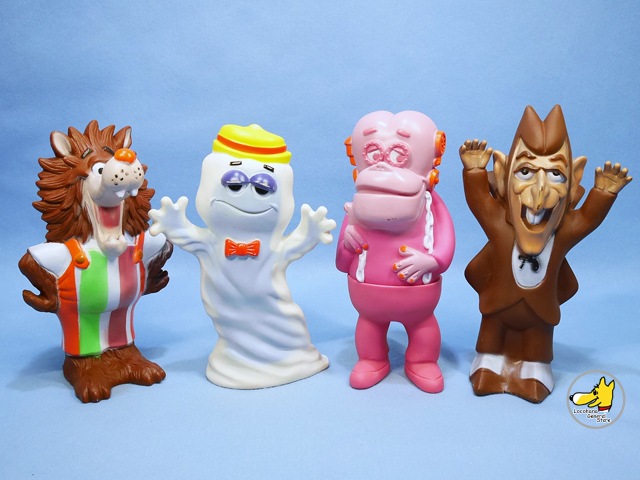ビンテージ General mills '70s Cereal Monster Set シリアル
