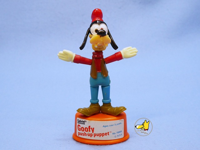 �ӥ�ơ�����Gabriel  '70s  Goofy  Push-up  Puppet�������ե���  �ץå��奢�å�  �ѥڥå�