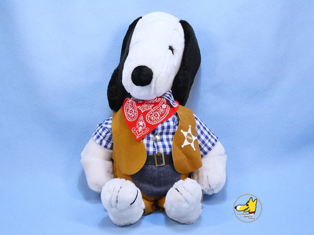 ビンテージ Determined 1970～80's スヌーピー Plushドール 18インチ