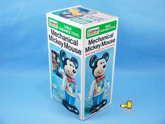 ビンテージ Gabriel '78 Mechanical Mickey Mouse メカニカルミッキー