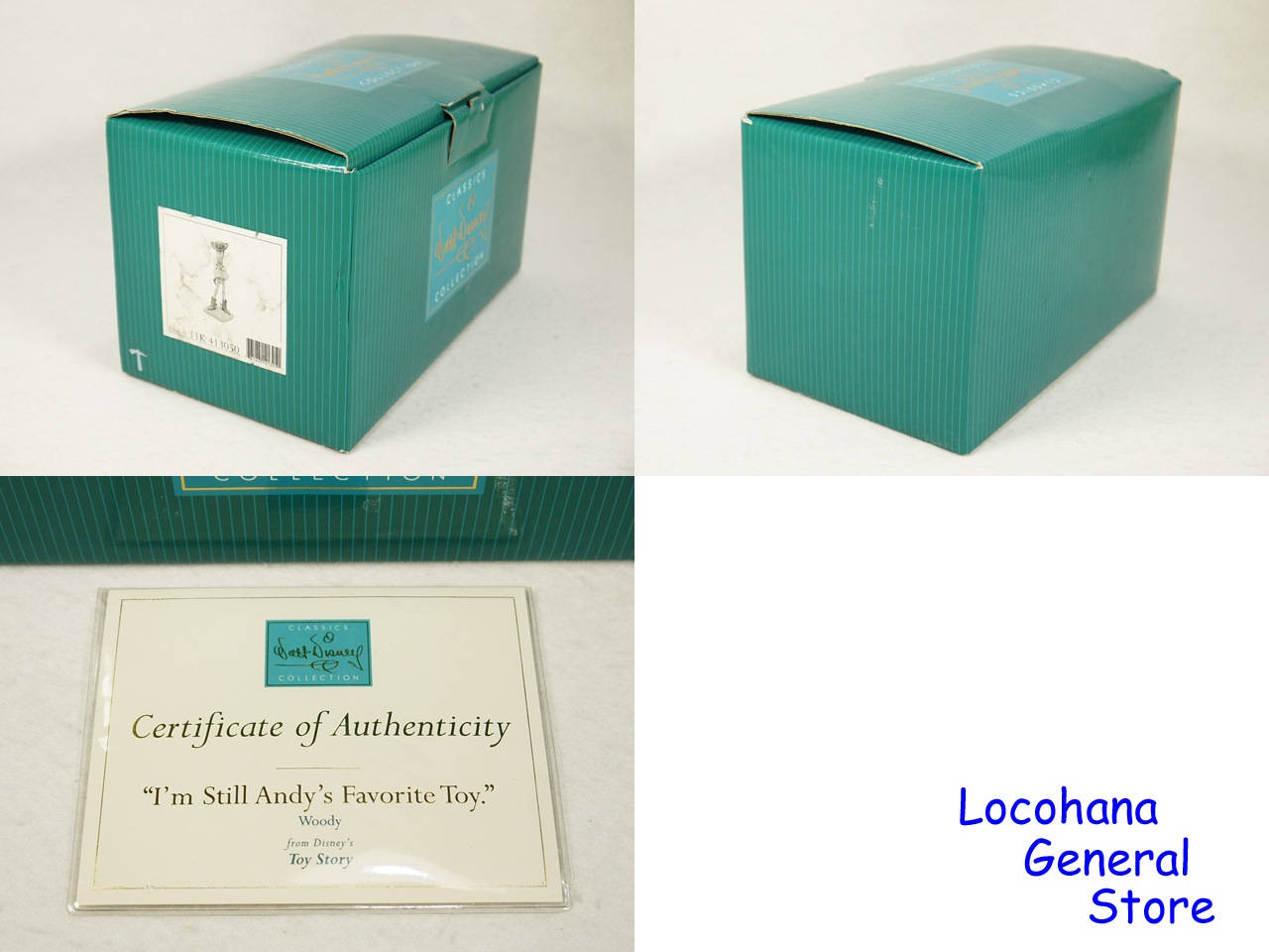 TOY��STORY����WDCC��Woody  �ȥ����ȡ��꡼�����åǥ�����I'm Still Andy's Favorite Toy�ɡ�Ȣ��