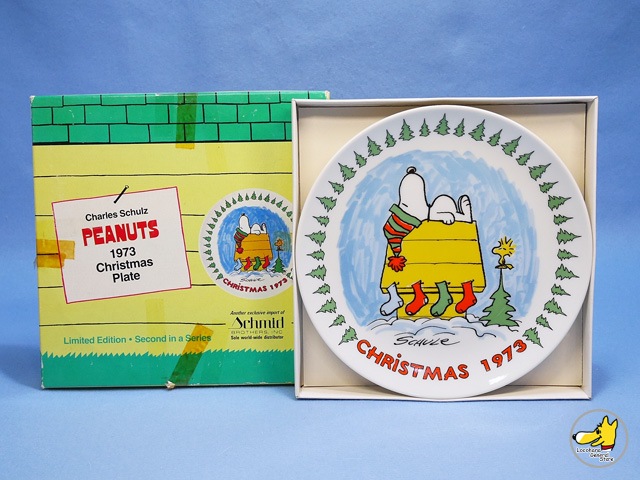 �ӥ�ơ�����Schmid  '73  ���̡��ԡ�  Christmas��1973ǯ  Plate �ɳݤ���Ȣ��